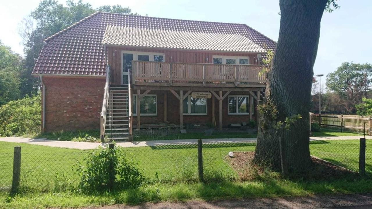 FeWo2 Griese Damnatz Exterior foto